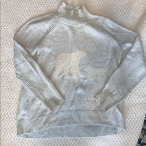 Polar bear sweater